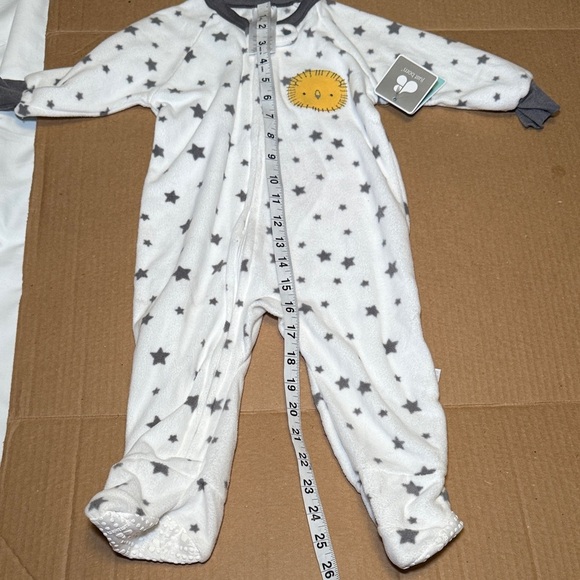 NEW! Just Born Baby One Piece Footie Blanket Sleeper 18m - Picture 11 of 12